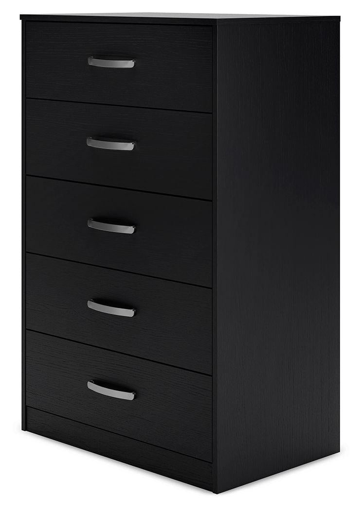 Finch - Five Drawer Chest - 46" Height