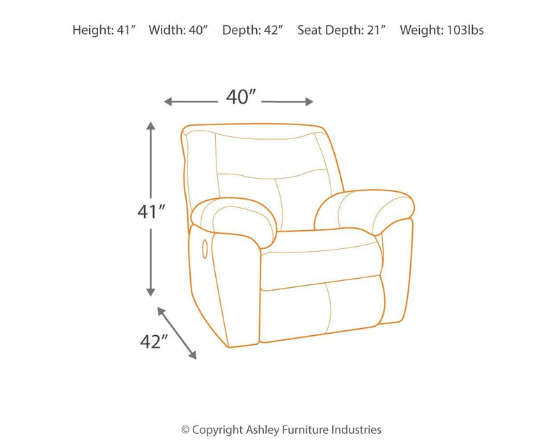 Follett - Rocker Recliner