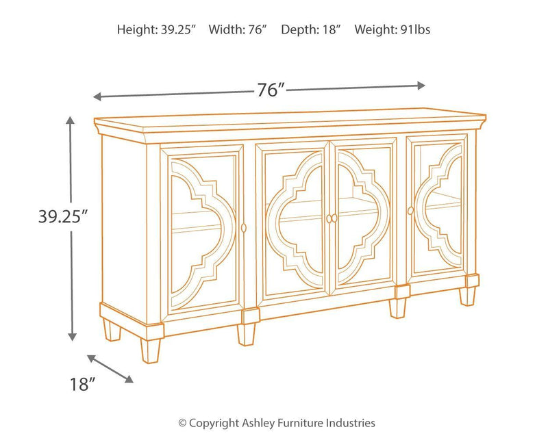 Fossil -Accent Cabinet