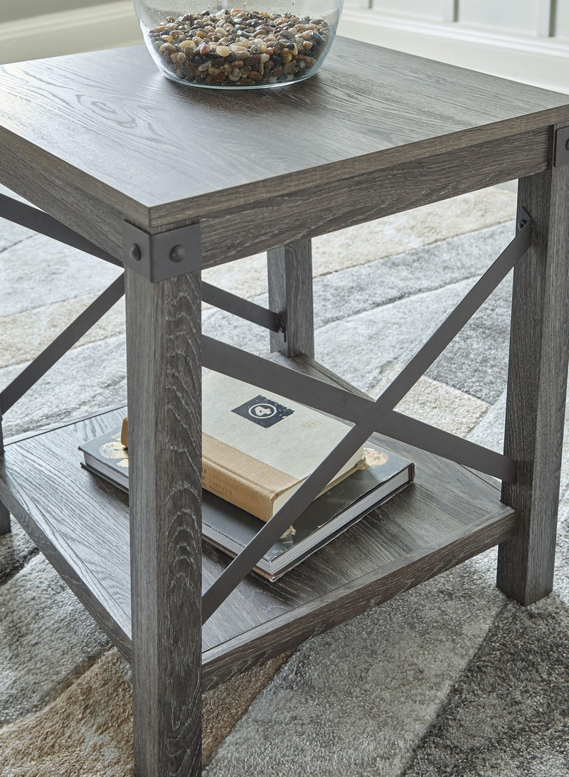 Freedan - Square End Table