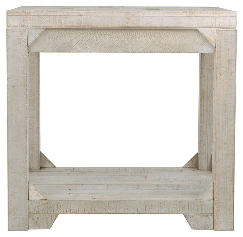 Fregine - Rectangular End Table