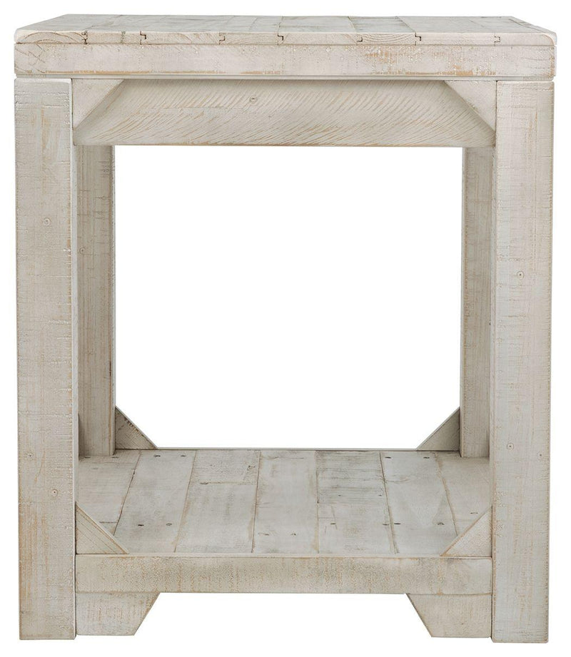 Fregine - Rectangular End Table