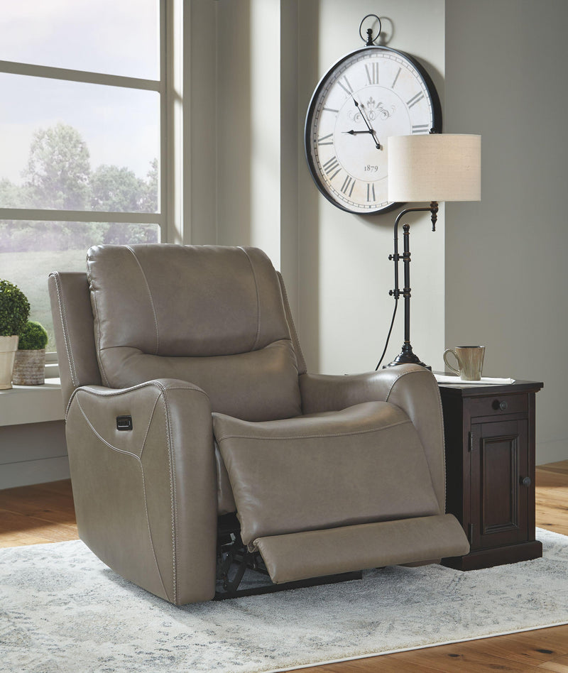 Galahad - Zero Wall Recliner W/pwr Hdrst