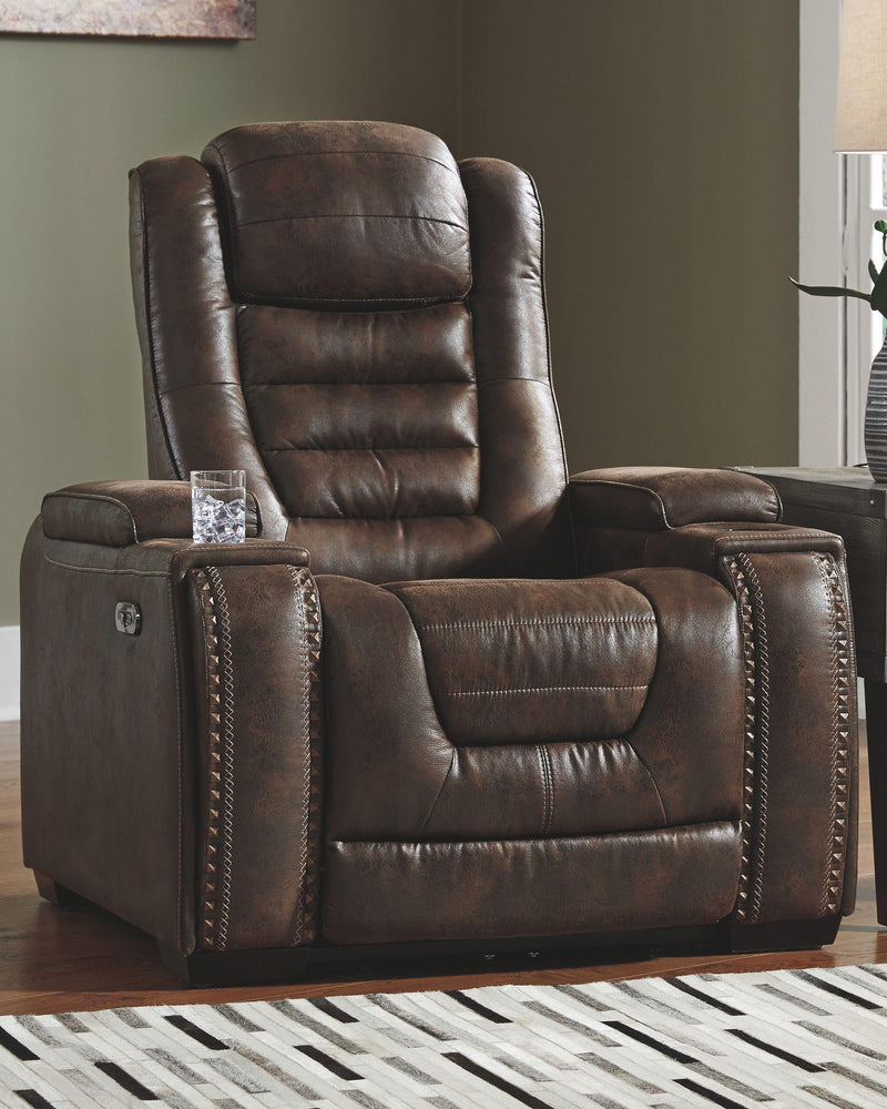 Game - Pwr Recliner/adj Headrest