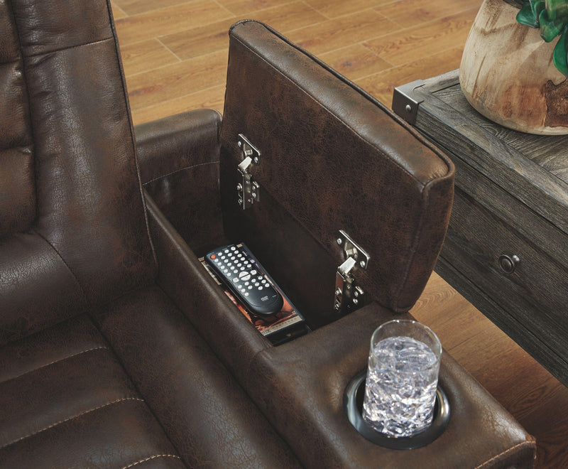 Game - Pwr Recliner/adj Headrest