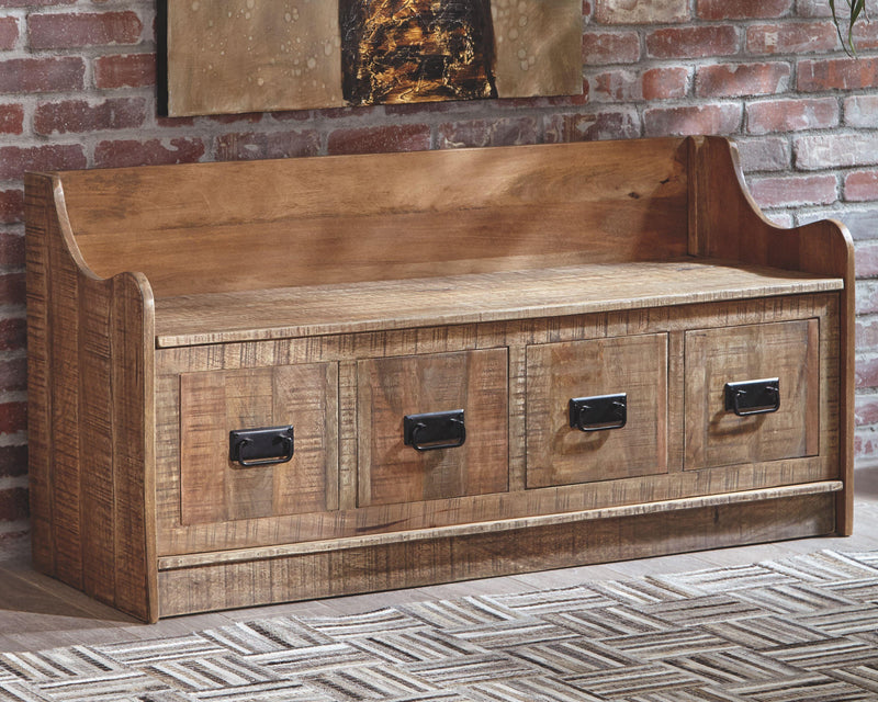 Garrettville - Storage Bench