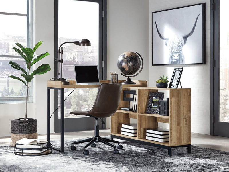 Gerdanet Home Office Desk with Chair