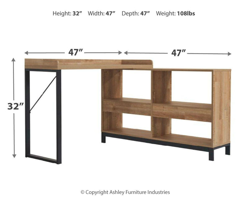 Gerdanet - L-desk