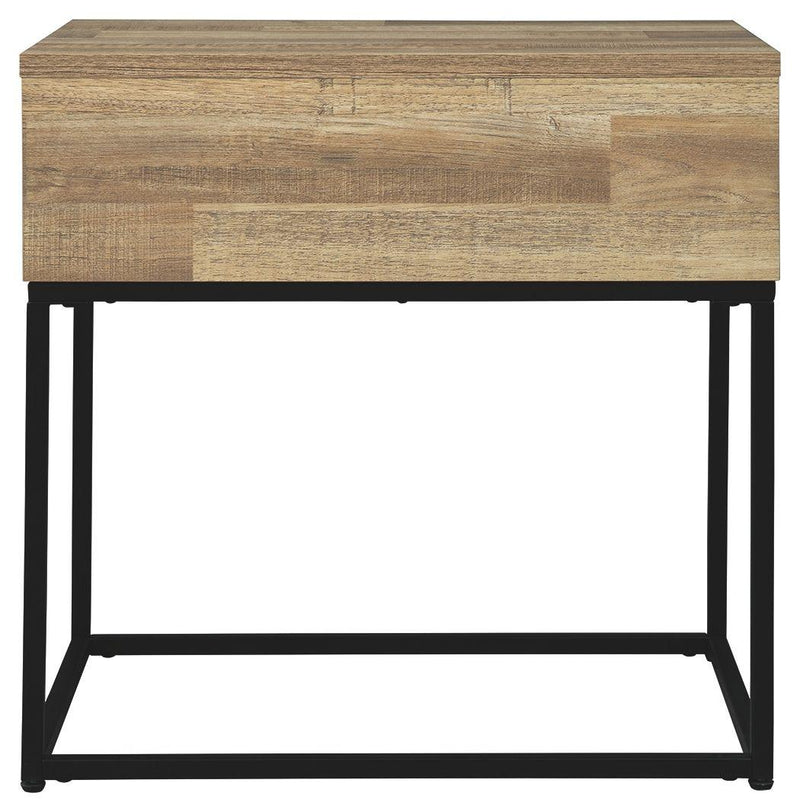 Gerdanet - Rectangular End Table