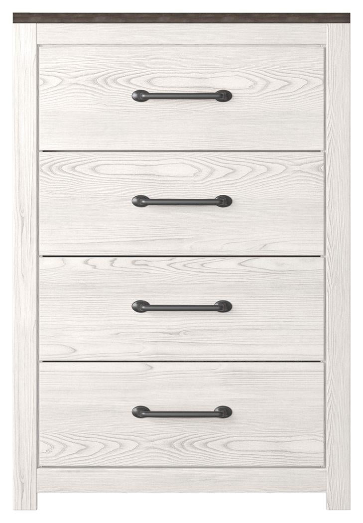 Gerridan - Four Drawer Chest