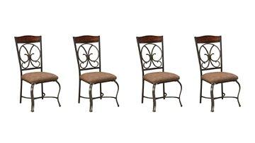 Glambrey 4-Piece Dining Chair Set