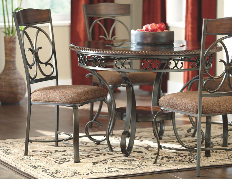 Glambrey - Round Dining Room Table