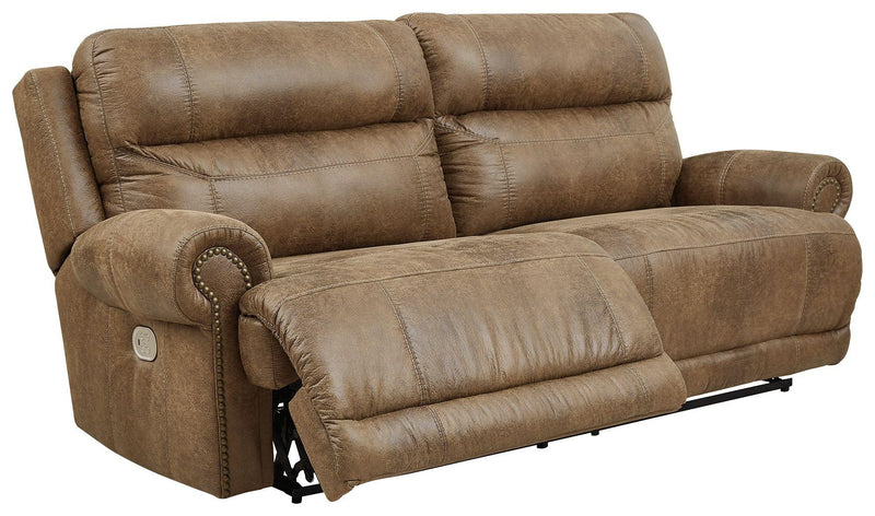 Grearview - 2 Seat Pwr Rec Sofa Adj Hdrest