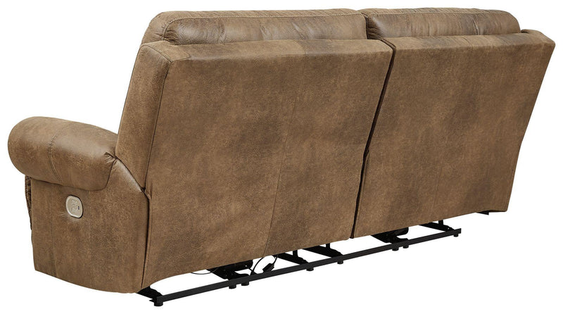 Grearview - 2 Seat Pwr Rec Sofa Adj Hdrest