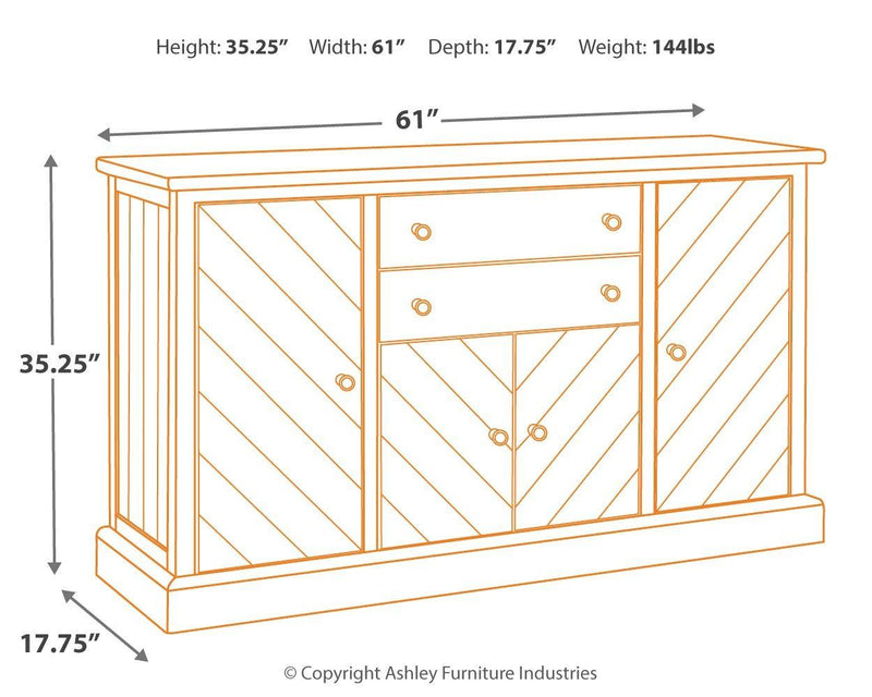 Grindleburg - Dining Room Server