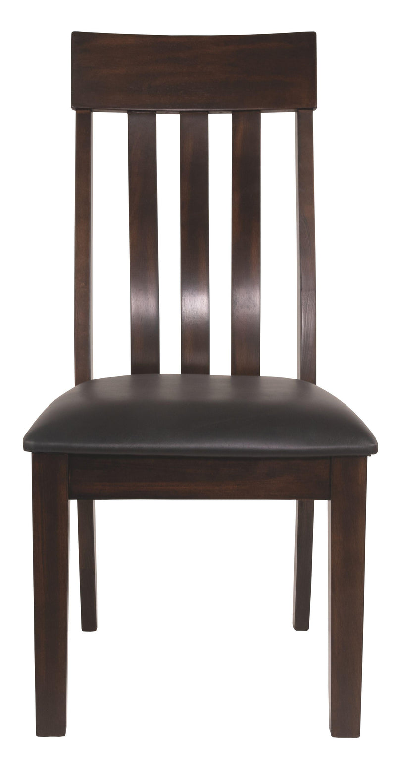 Haddigan - Dining Uph Side Chair (2/cn)