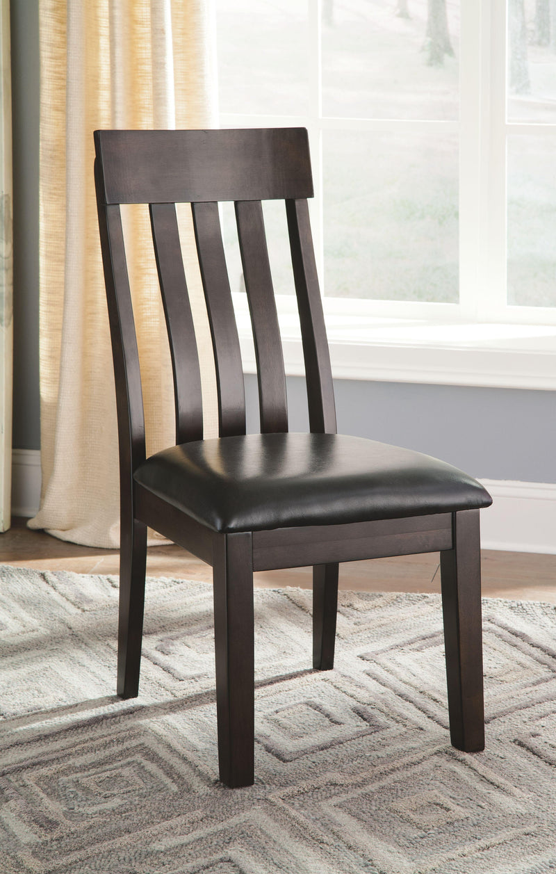 Haddigan - Dining Uph Side Chair (2/cn)