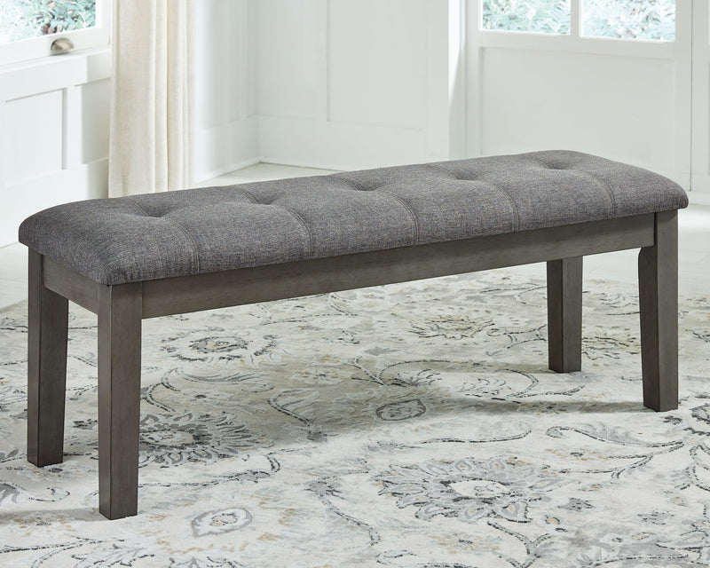 Hallanden - Large Uph Dining Room Bench