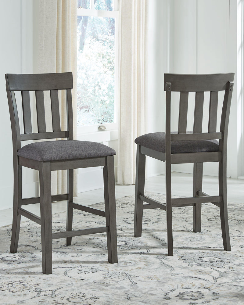 Hallanden - Upholstered Barstool (2/cn)