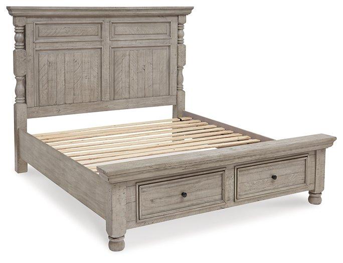 Harrastone Panel Bed