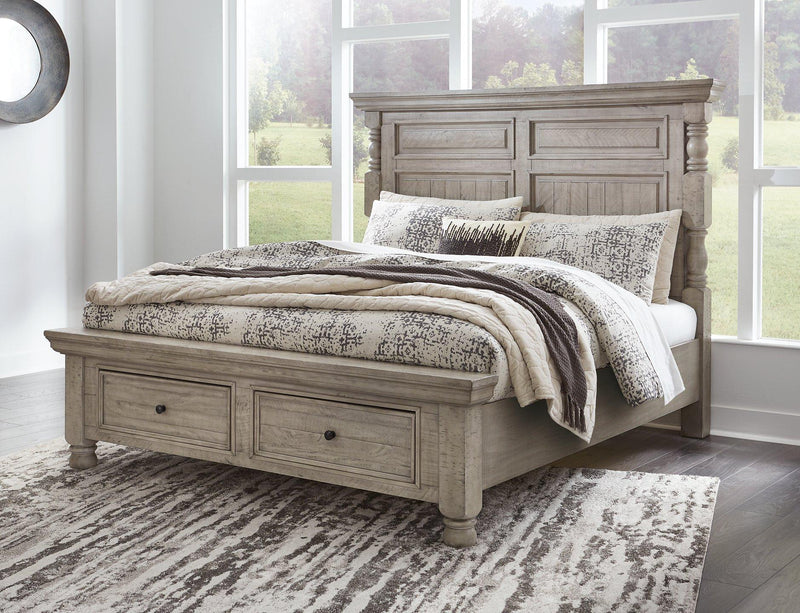 Harrastone Panel Bed