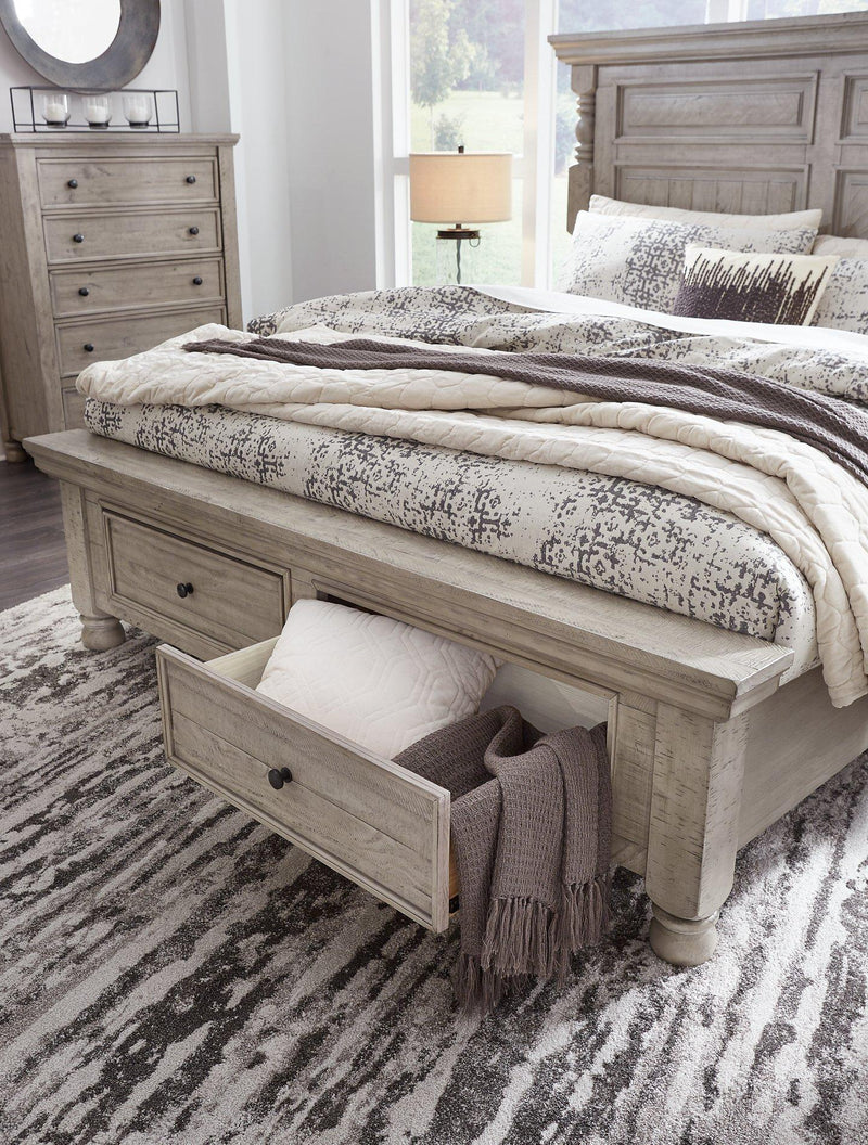 Harrastone Panel Bed