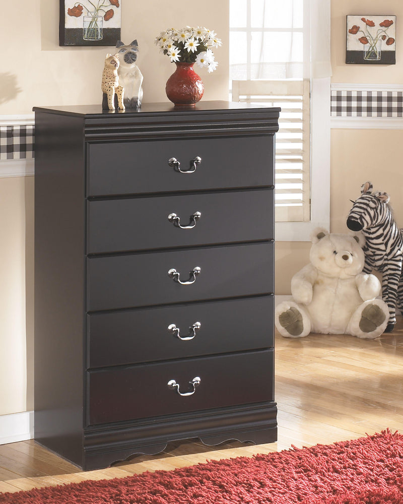 Huey - Five Drawer Chest