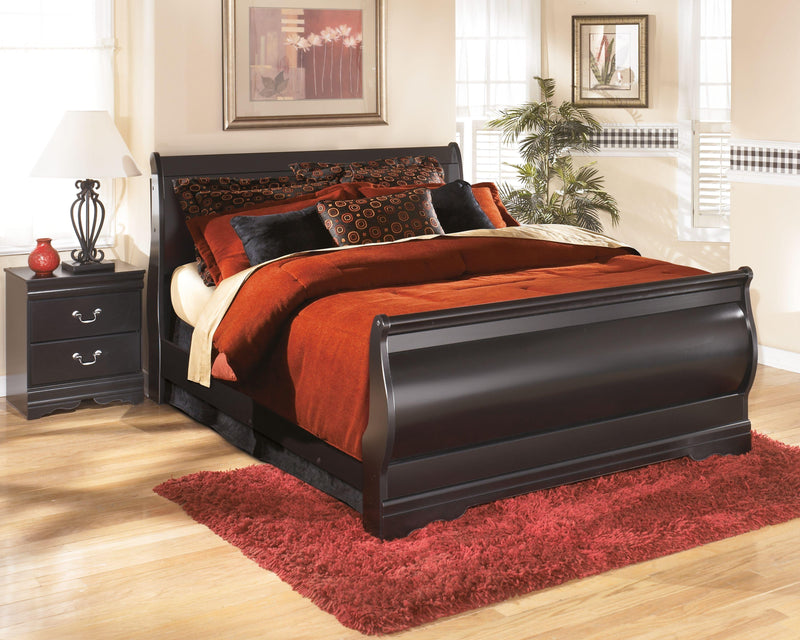 Huey Vineyard - Sleigh Bed