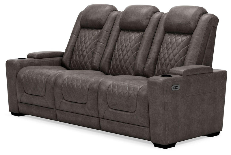 Hyllmont - Pwr Rec Sofa With Adj Headrest