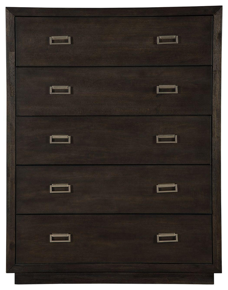 Hyndell - Five Drawer Chest