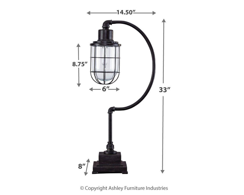 Jae - Metal Desk Lamp (1/cn)