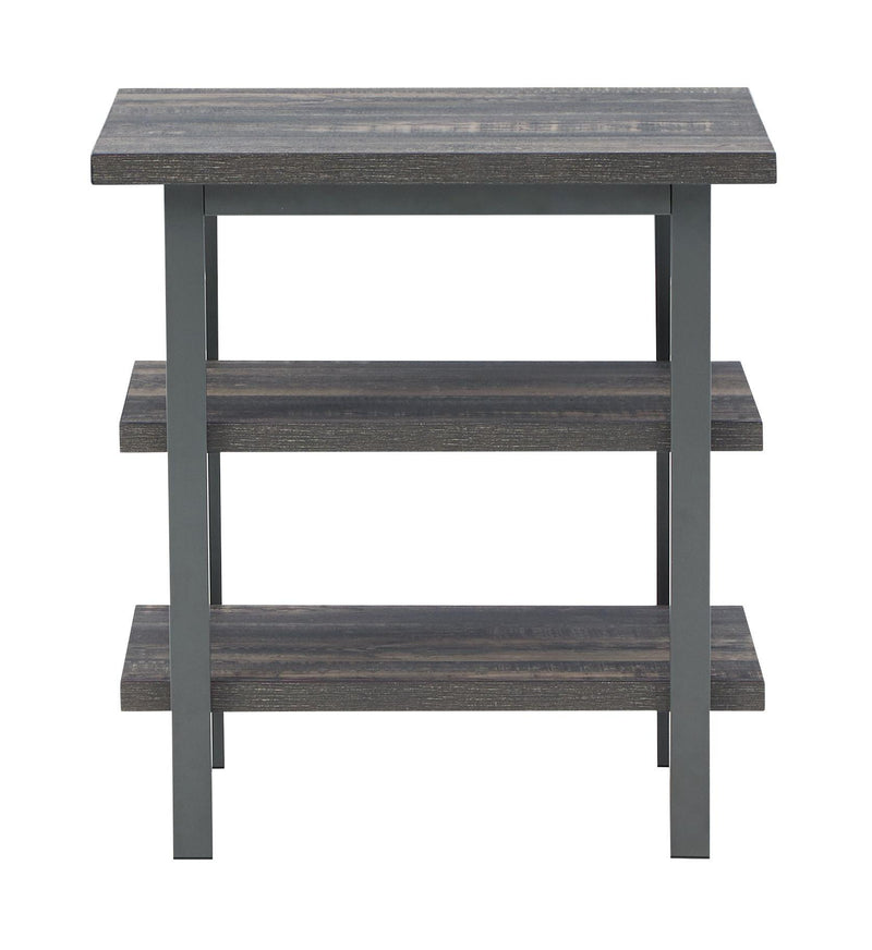 Jandoree - Rectangular End Table (2/cn)