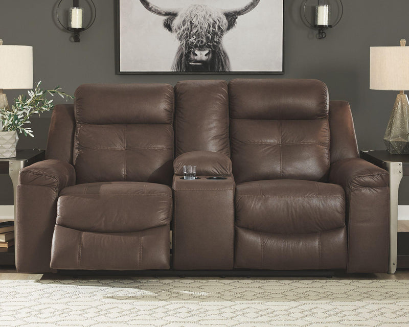 Jesolo - Dbl Rec Loveseat W/console