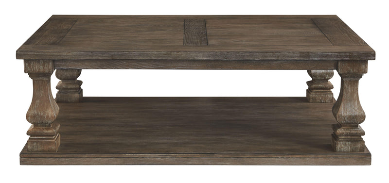 Johnelle - Rectangular Cocktail Table