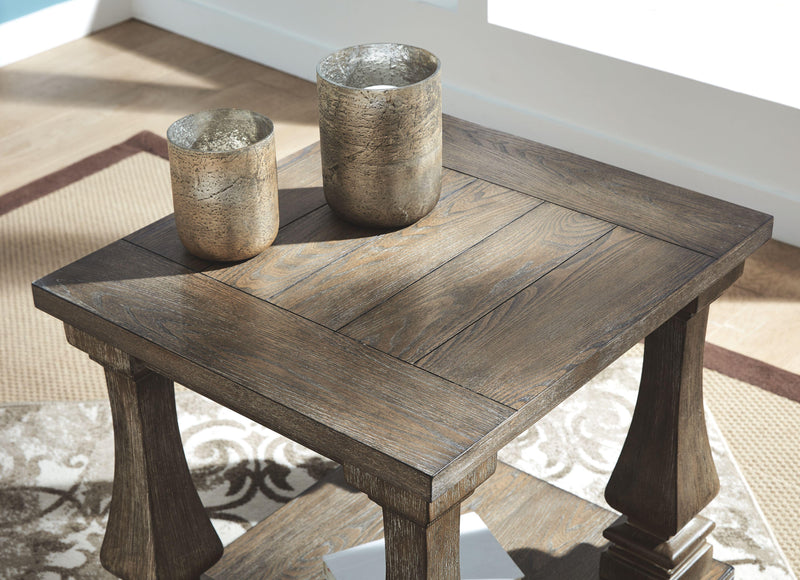 Johnelle - Rectangular End Table