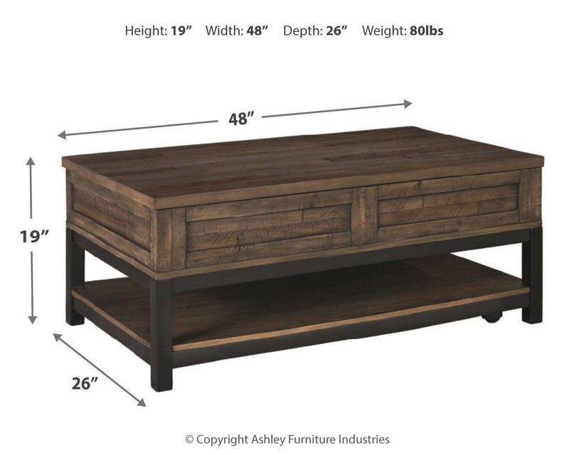 Johurst - Lift Top Cocktail Table