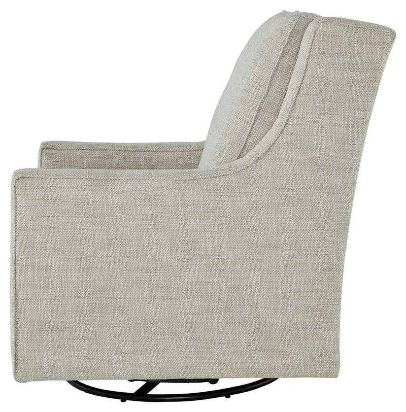 Kambria - Swivel Glider Accent Chair