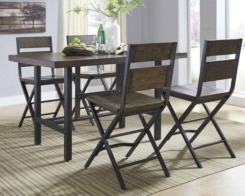 Kavara Counter Height Dining Room Set