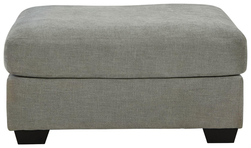 Keener - Oversized Accent Ottoman