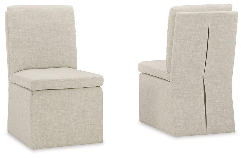 Krystanza Dining Chair (Set of 2)