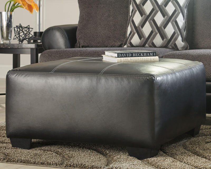 Kumasi - Oversized Accent Ottoman