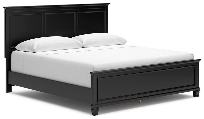 Lanolee Panel Bed