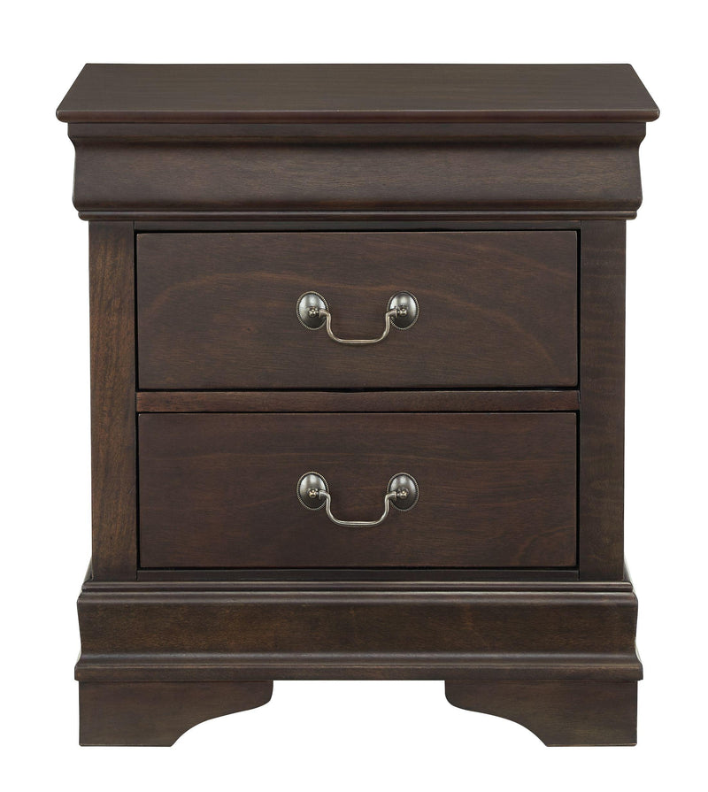 Leewarden - Two Drawer Night Stand