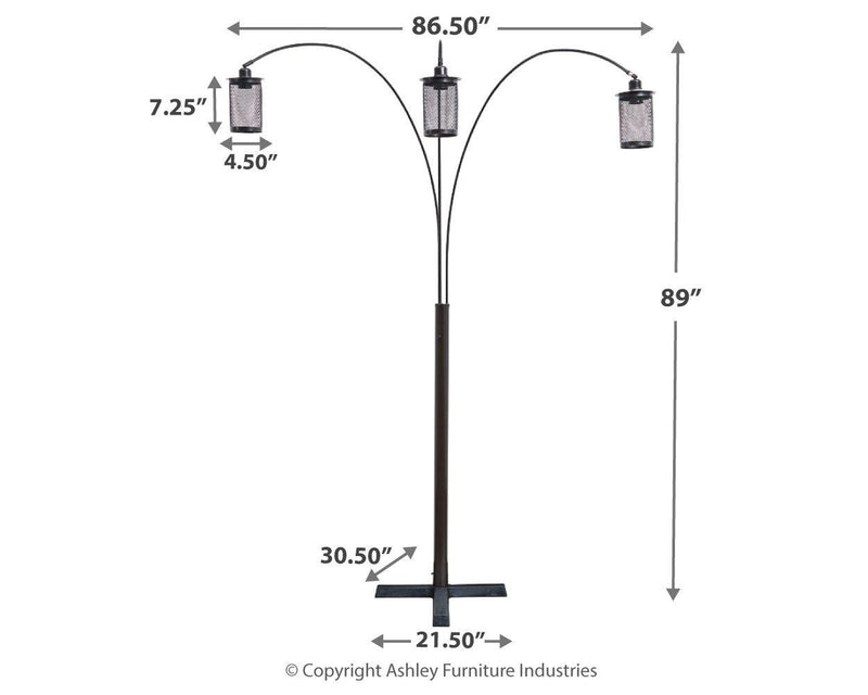 Maovesa - Metal Arc Lamp (1/cn)