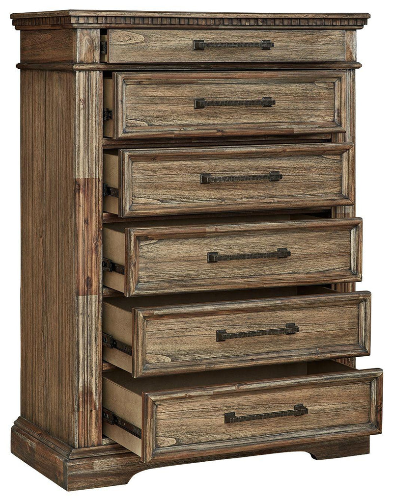 Markenburg - Six Drawer Chest