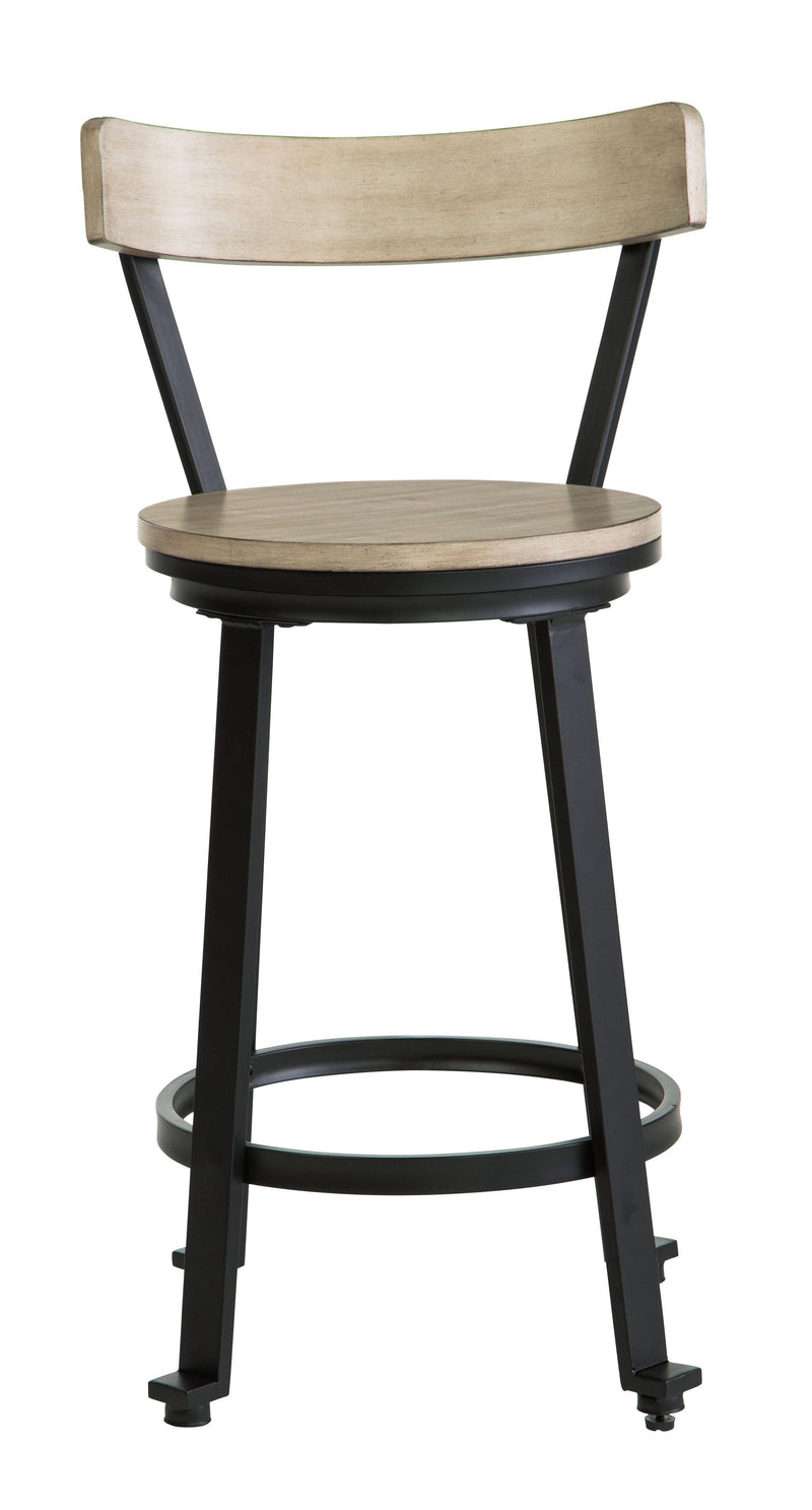 Melenski - Swivel Barstool (2/cn)