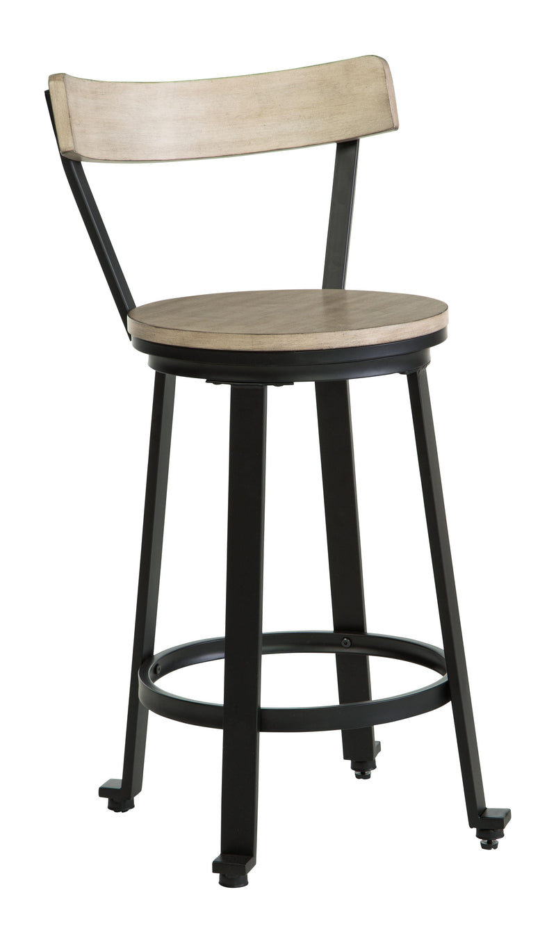 Melenski - Swivel Barstool (2/cn)