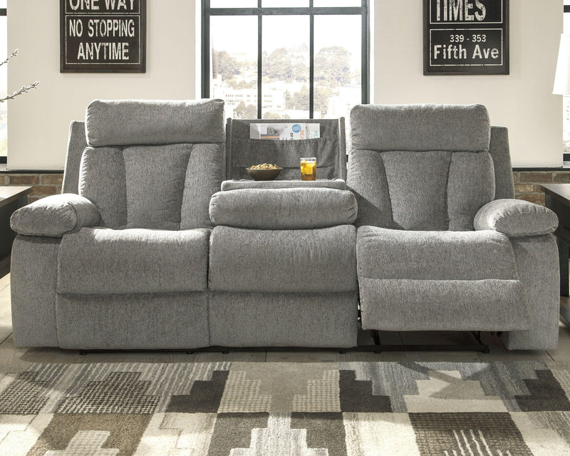 Mitchiner - Rec Sofa W/drop Down Table