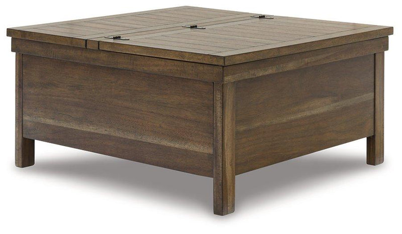 Moriville Lift-Top Coffee Table