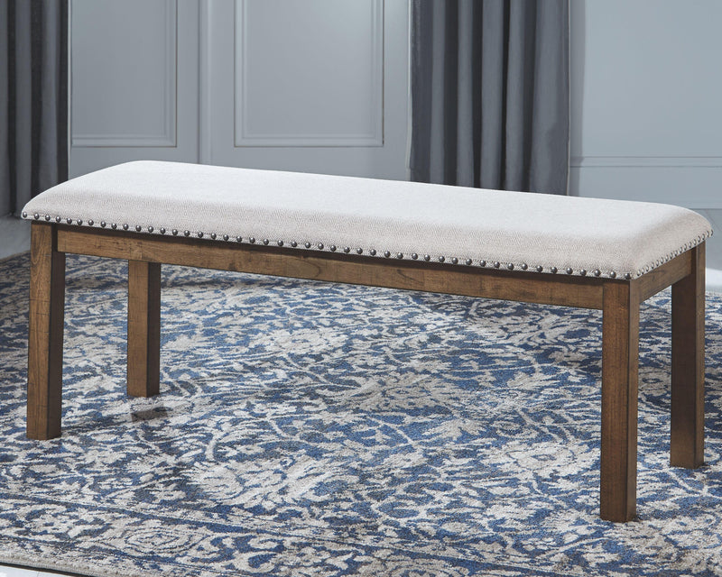 Moriville - Upholstered Bench